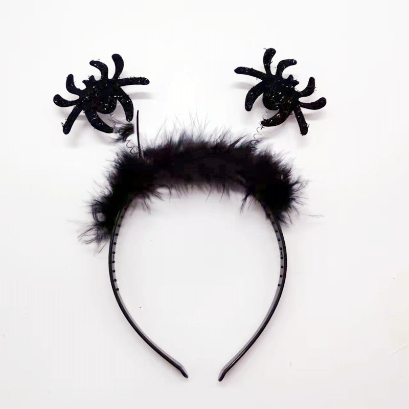 Bandeau de fête de festival de conception de fantôme de chauve-souris d'Halloween