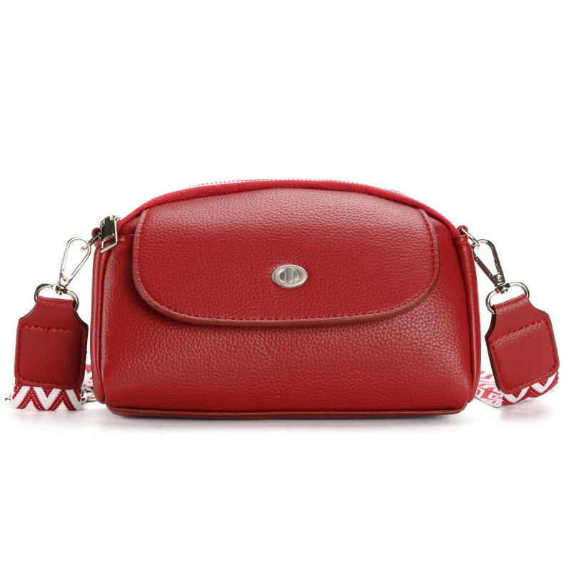 Women Casual Half Round Mobile Phone Bag