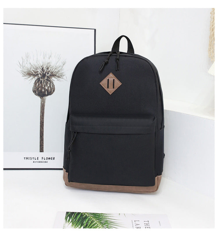 Business Leisure Commuter Backpack Oxford Cloth Urban Style