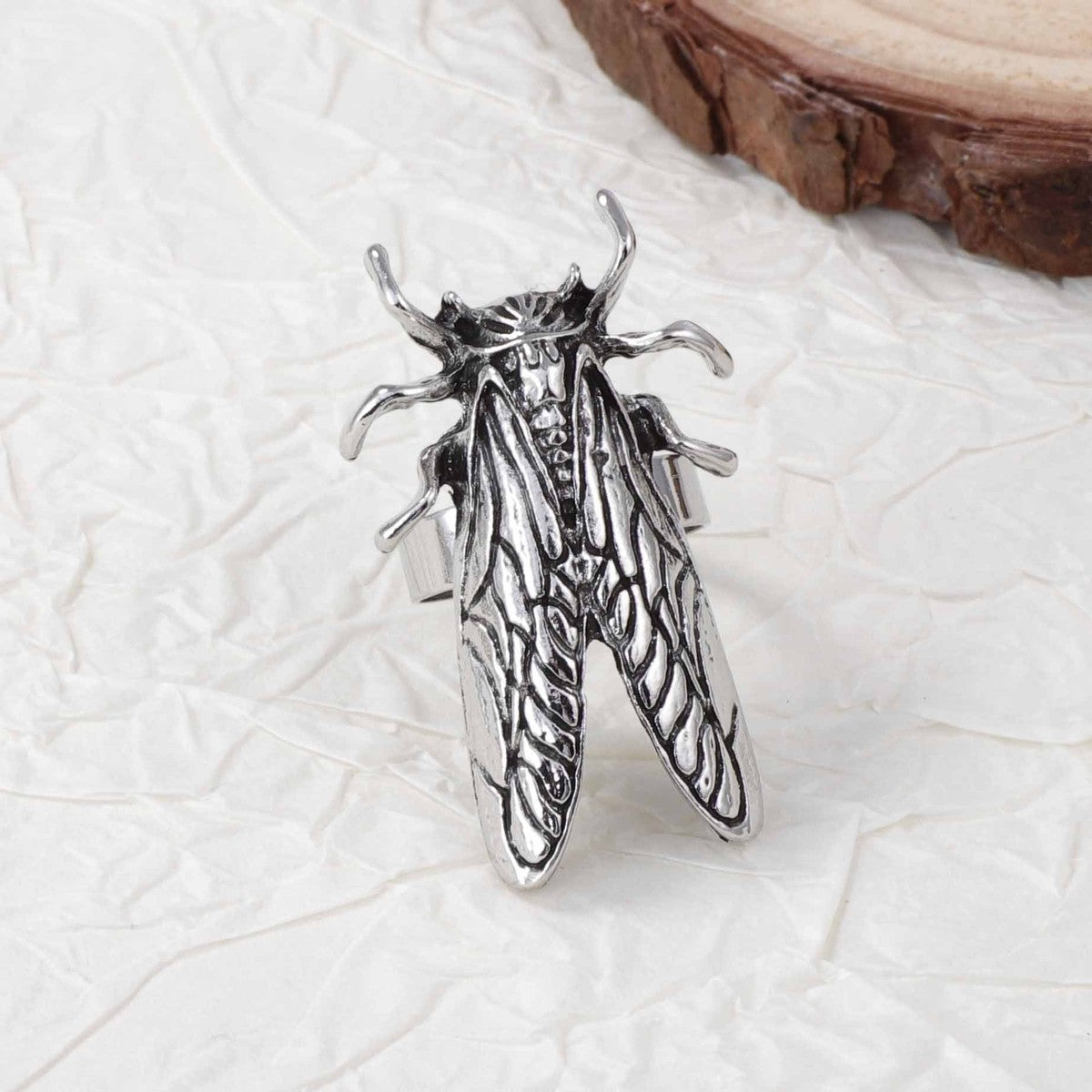 Women Fashion Creative Alloy Animal Ring