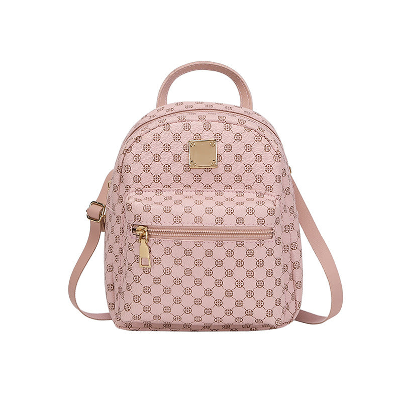 Women Fashion Mini Backpack in PU Material
