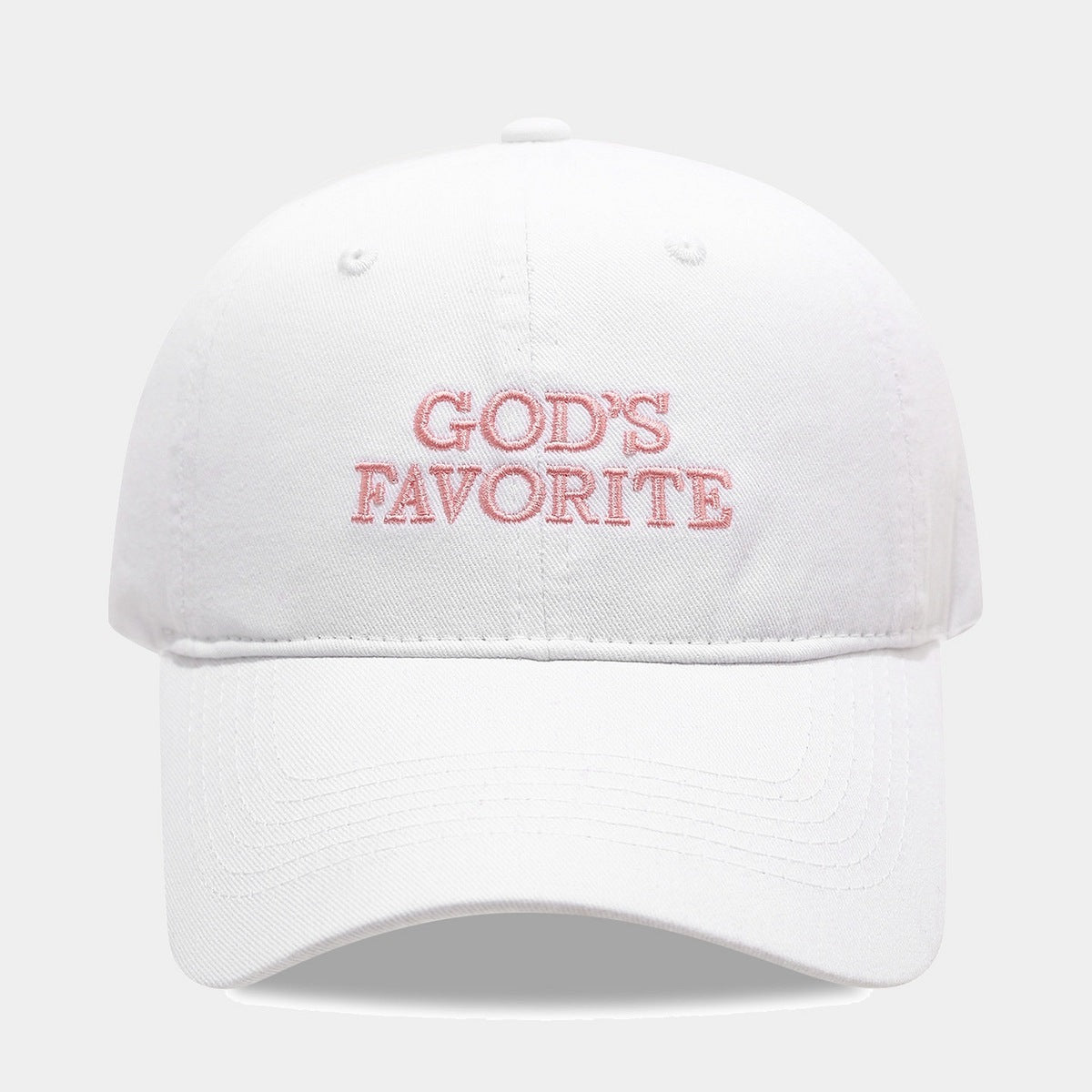 Women Fashion Casual Embroidered Letter Breathable Cap