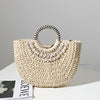Vacation Beach Vintage Semi-Round Shell Handbag