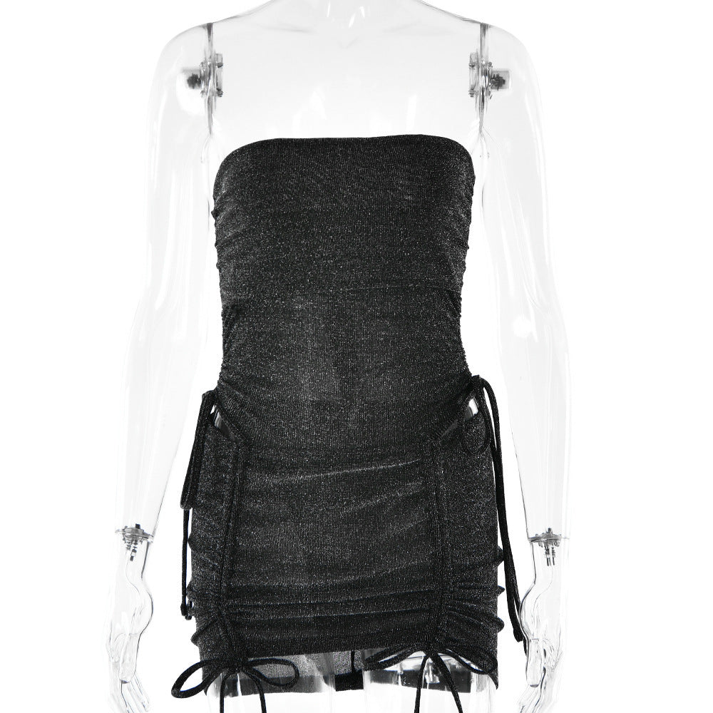 Women Fashion Sexy Bodysuits And Skirt Two-Piece Set