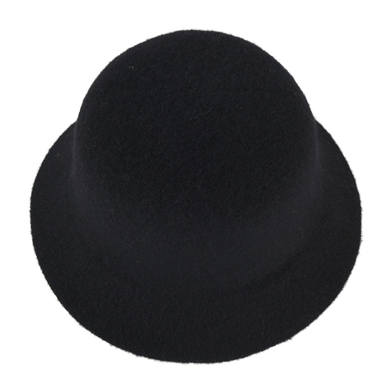 Sombreros de pescador de punto gruesos y cálidos para mujer