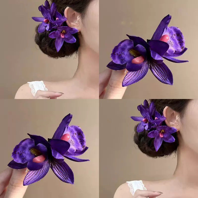 Bohemian Beach Floral Hair Accessories