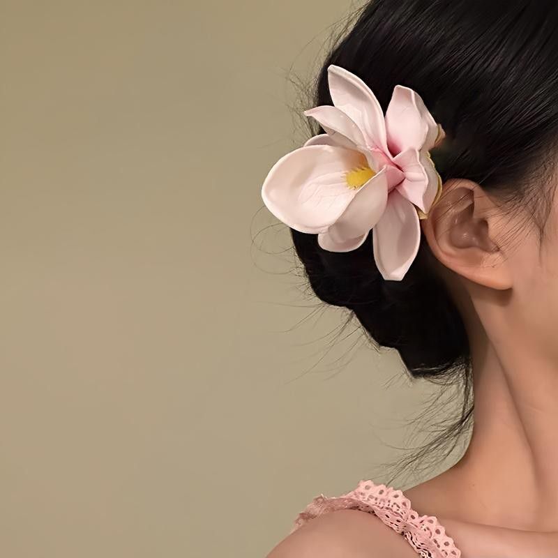 Fashion Beach Holiday Floral Hairpin