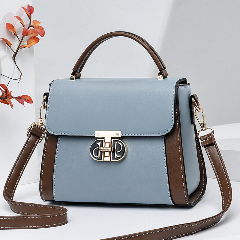 Women Casual Flap Square Bag in PU Material
