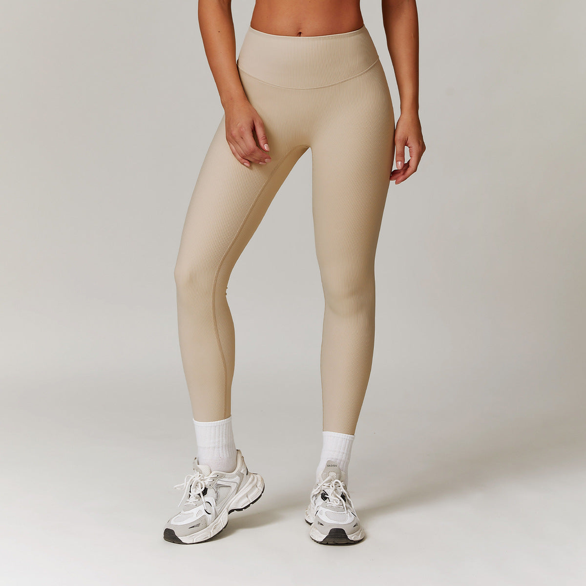 Pantalon de yoga taille haute à séchage rapide pour femme