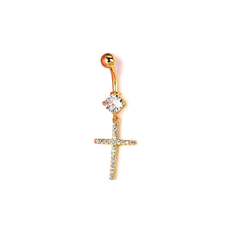 Simple Women Cross Body Jewelry Copper Unisex Style