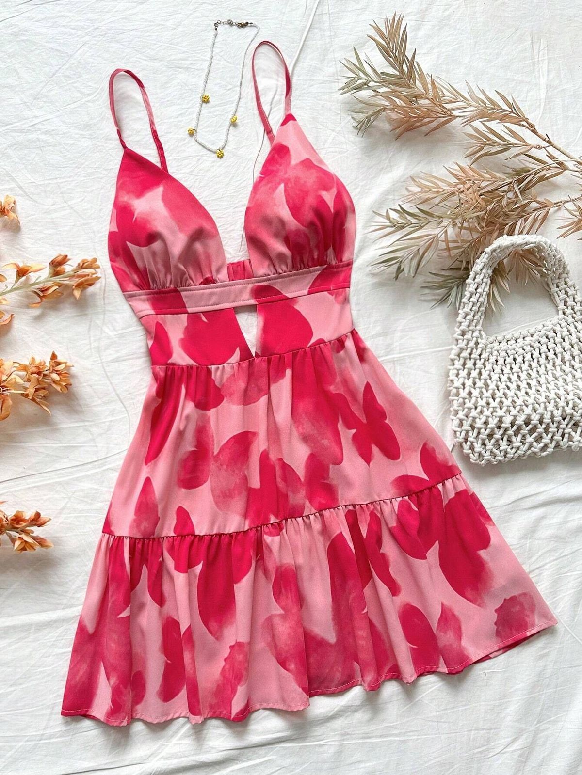 Traje de baño sin mangas de leopardo sexy de moda para mujer