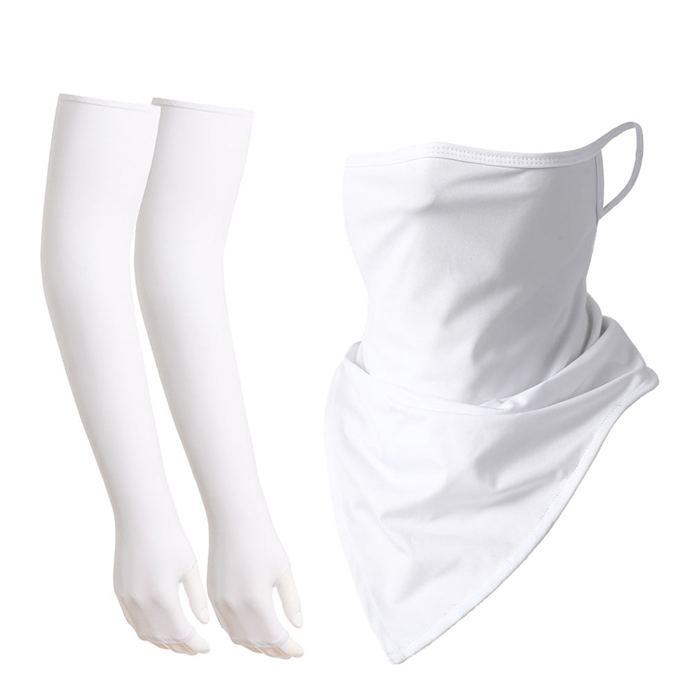 Conjunto de protección solar para ciclismo al aire libre de moda de verano