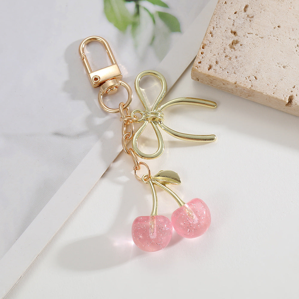 Creative Cherry Fruit Key Chain