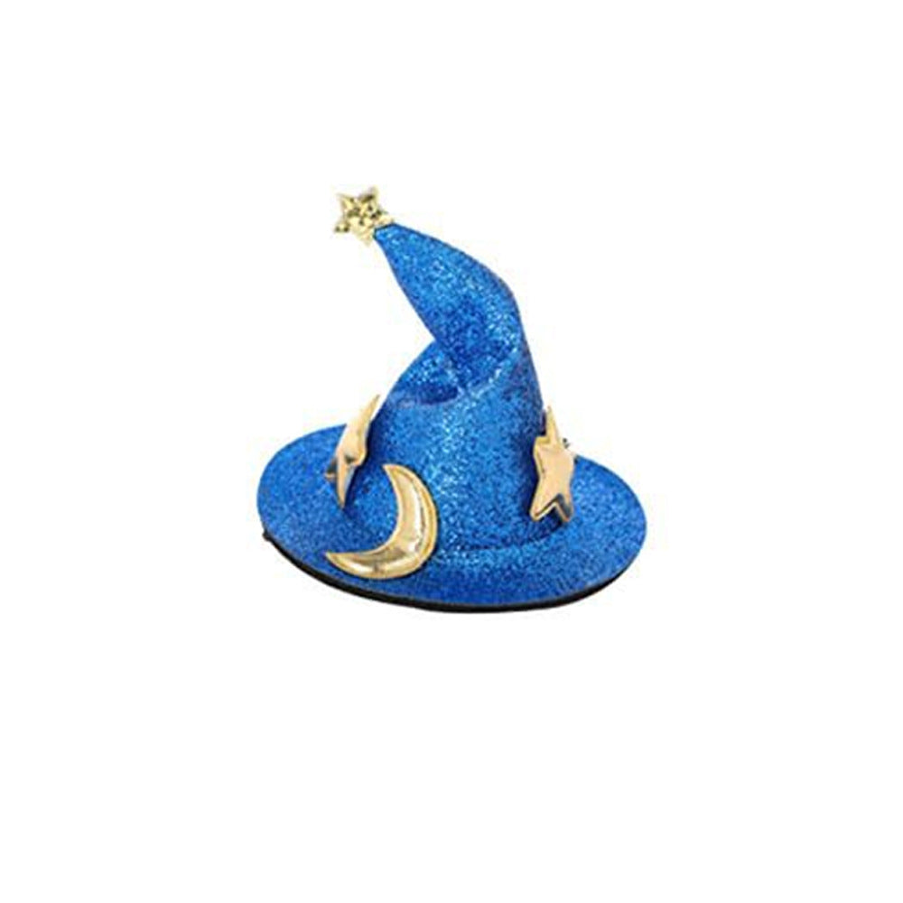 Decoración para fiesta de Halloween, sombrero, horquilla, accesorios de maquillaje