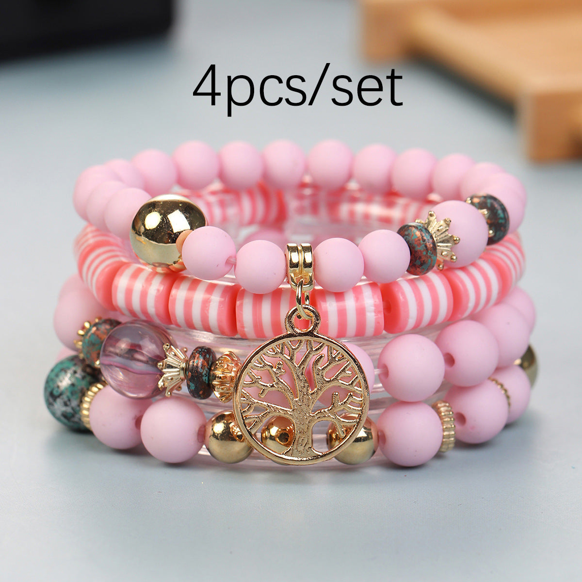 Bohemian Creative Rainbow Multi-Layer Bracelet