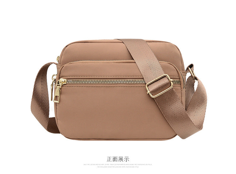 Women Casual Small Square Bag in Oxford Cloth