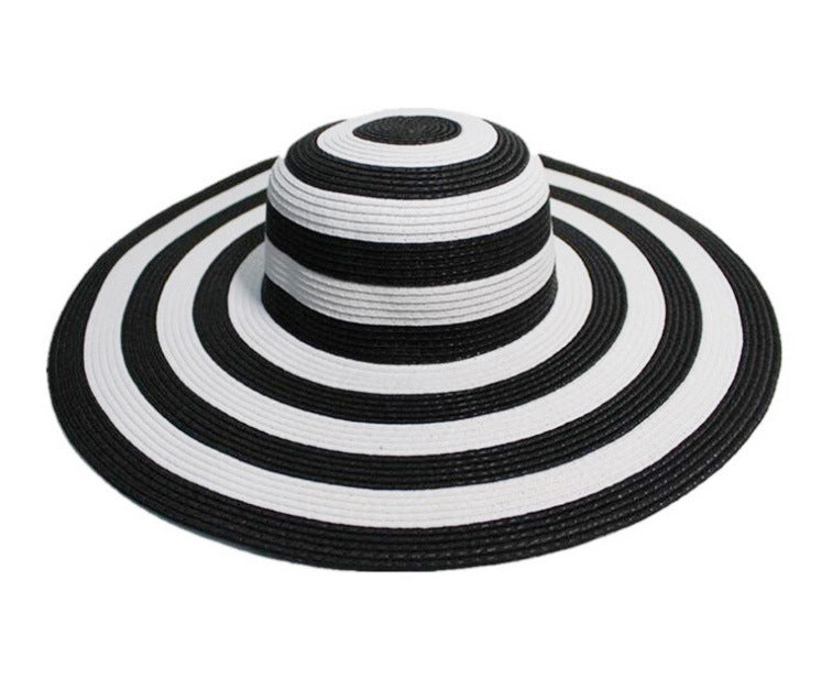 Sombrero protector solar estilo hawaiano para vacaciones en la playa