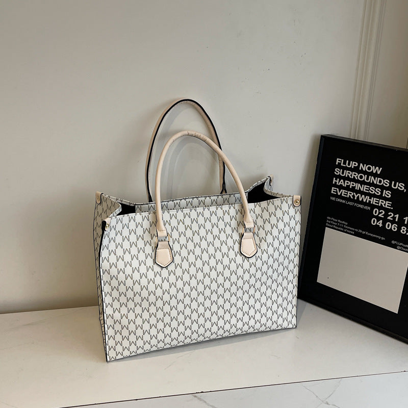 Oversized Vintage Large Capacity Tote Bag