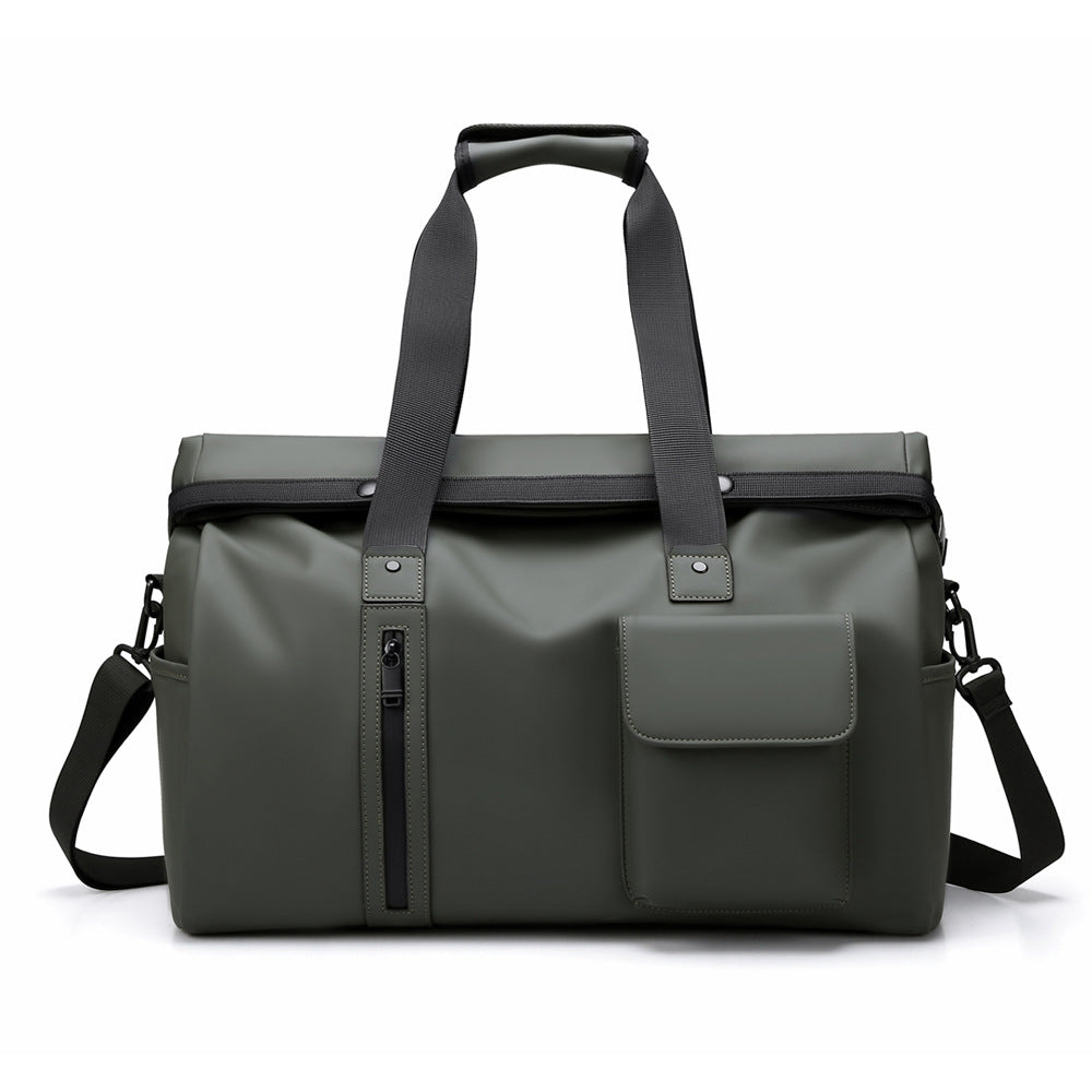 Fashion Travel Men Simple Portable Luggage Duffle Bag