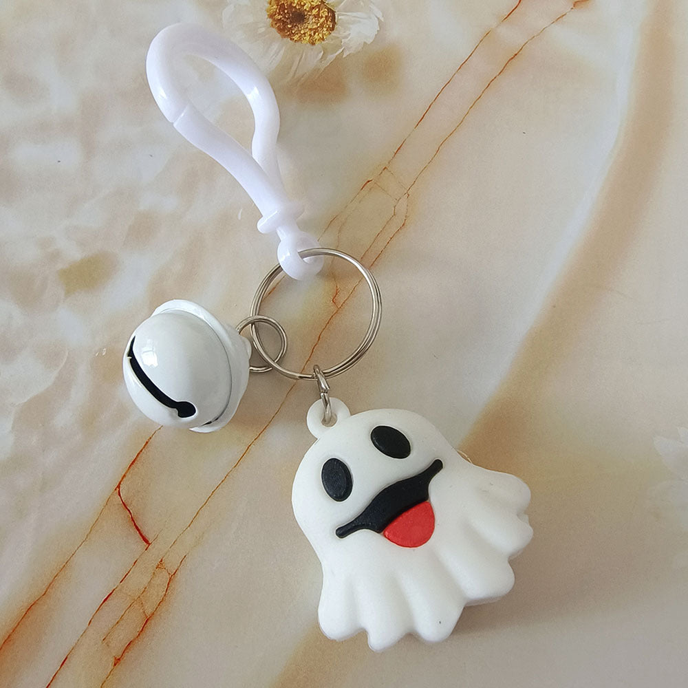 Creative Halloween Ghost Sickle Cartoon Doll Key Chain
