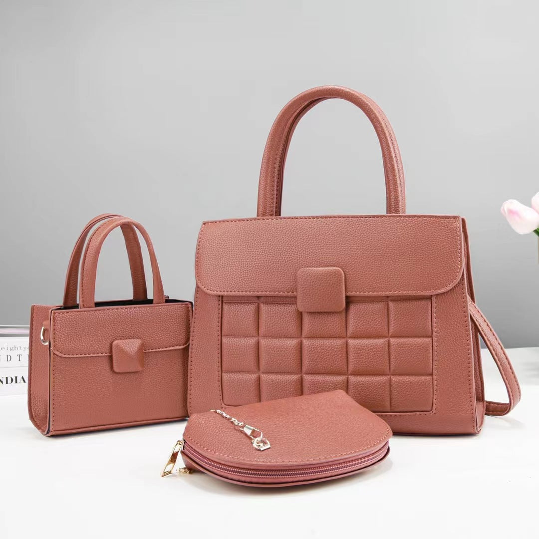 Autumn And Winter Commuter Large Capacity Handbag