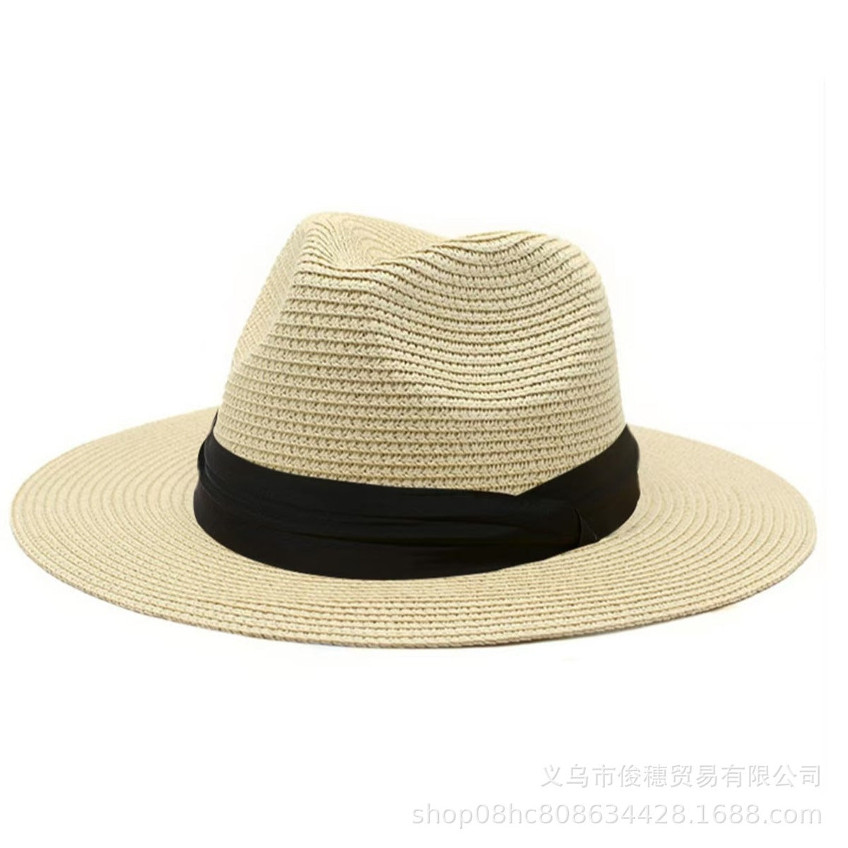 Beach Vacation Straw Hat Vintage Literature Art Style