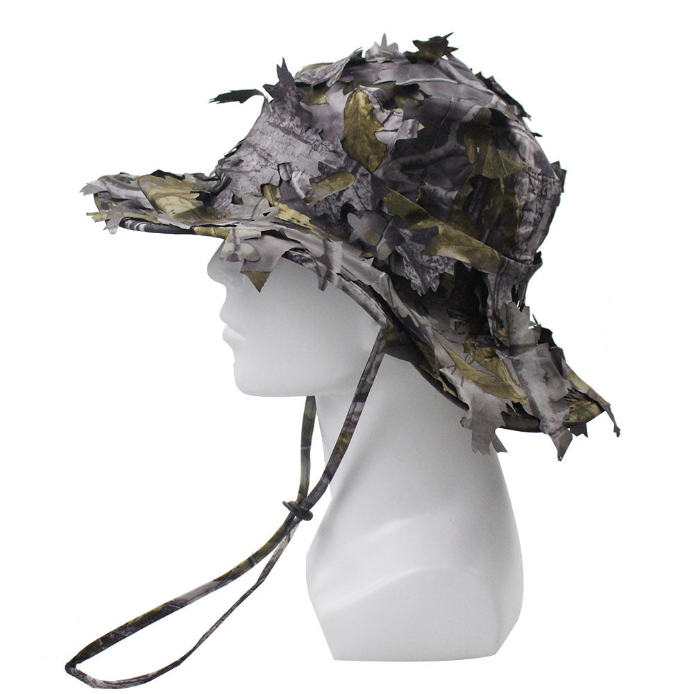 Sombreros de pescador con camuflaje neutro para montañismo al aire libre