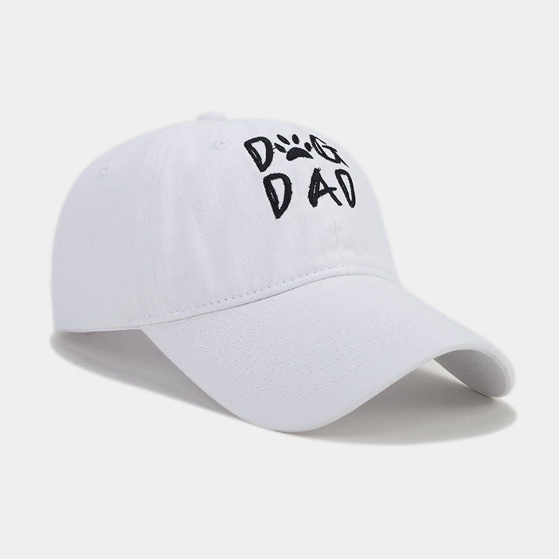 Men Fashion Casual Embroidered Letter Breathable Cap