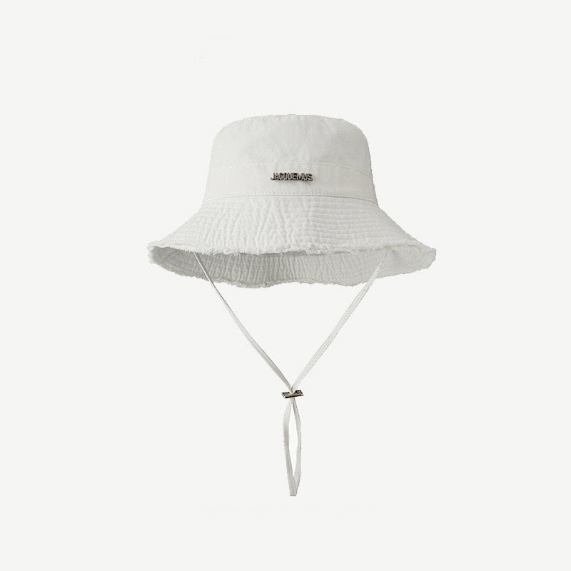 Women Simple Edge Foldable Bucket Hats