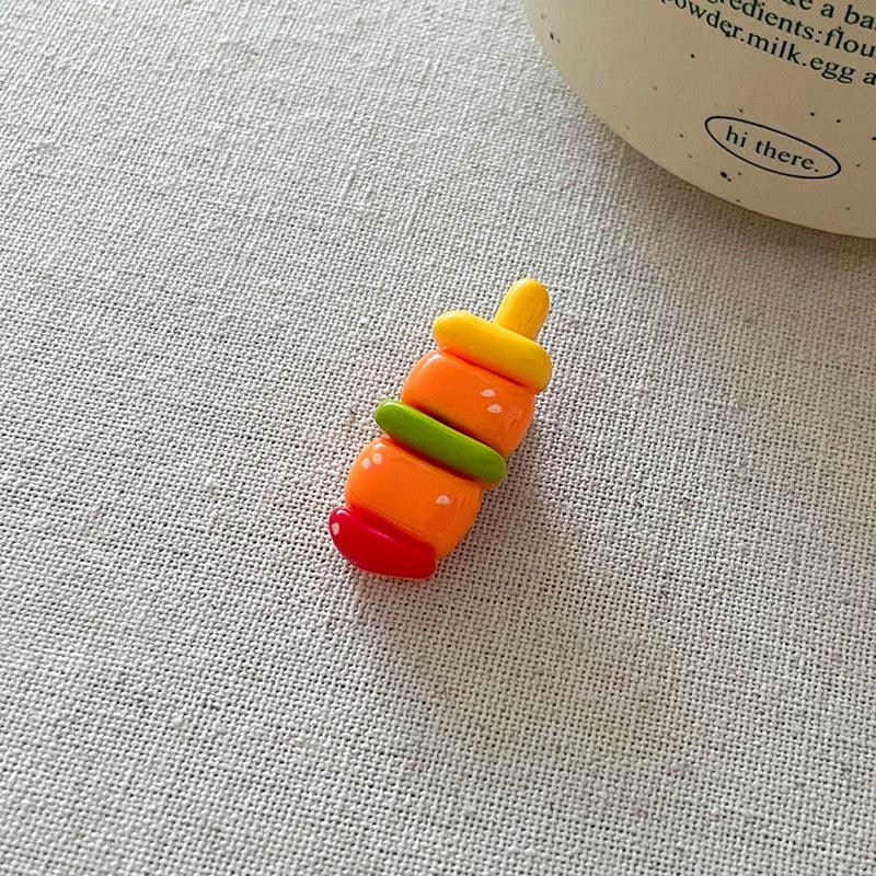 Food Play Hairpin Food Shaped Hair Accessory Cute Simulation Hair Clip