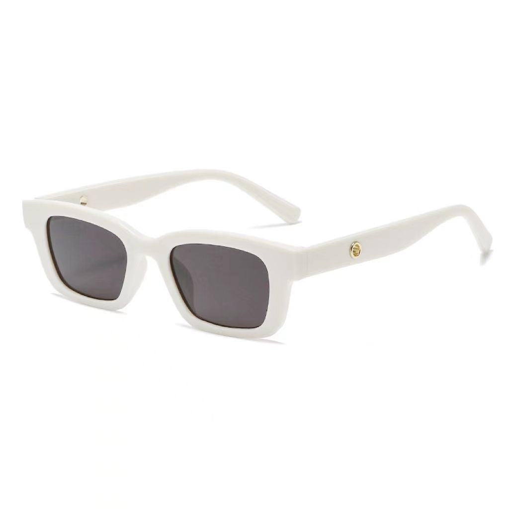 Gafas de sol vintage con montura cuadrada