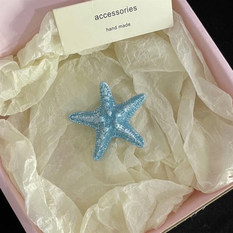 Starfish Seaside Summer Vacation Hair Accessories