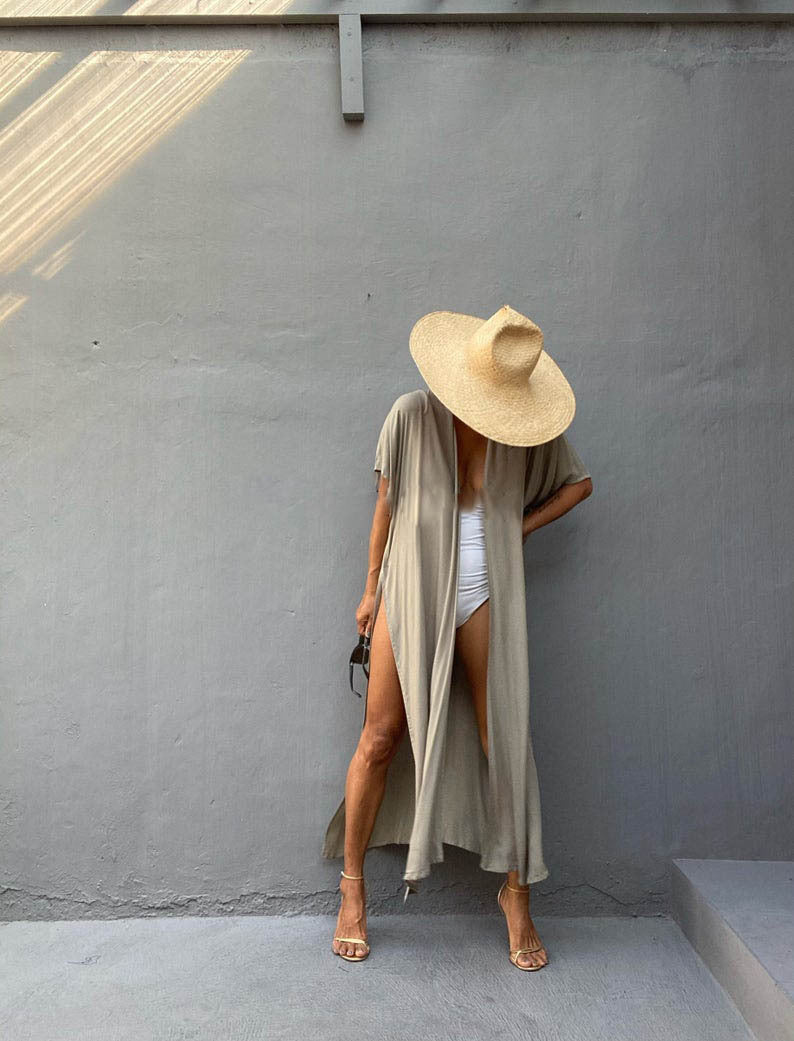 Traje de baño bikini de playa para vacaciones de verano para mujer