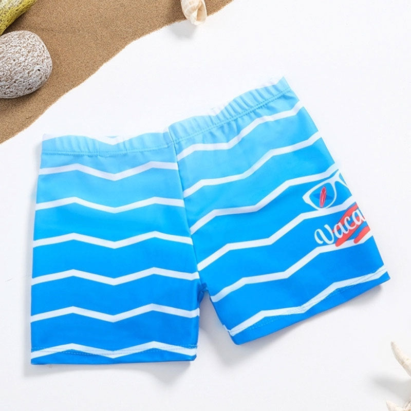 Bañador con estampado de olas para niños