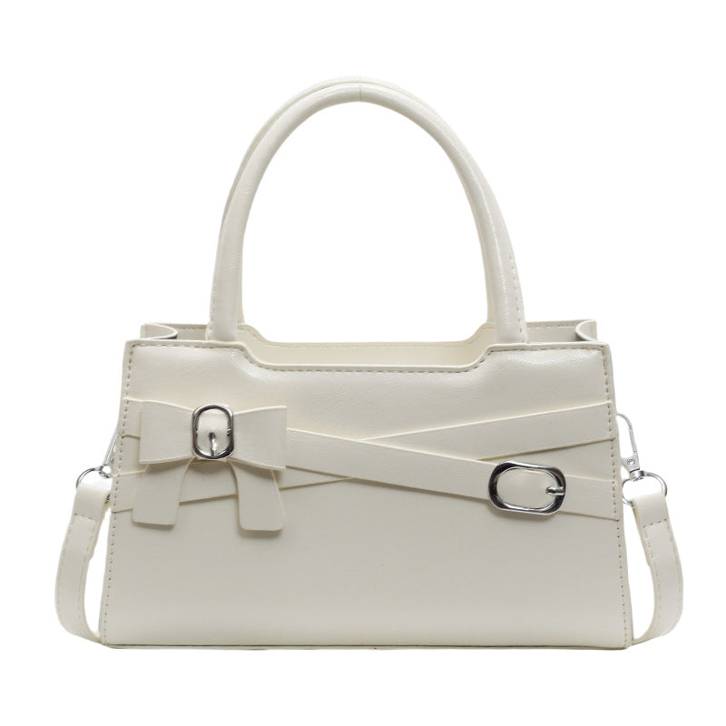 Bolso bandolera cuadrado pequeño de PU para mujer