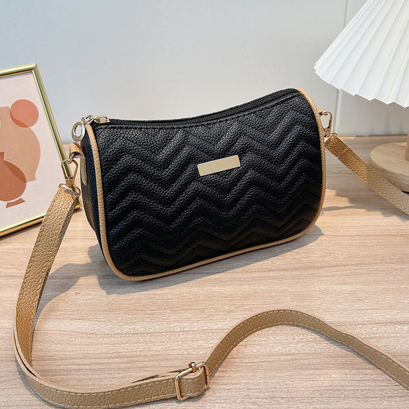 Women Summer Candy Color Underarm Bag