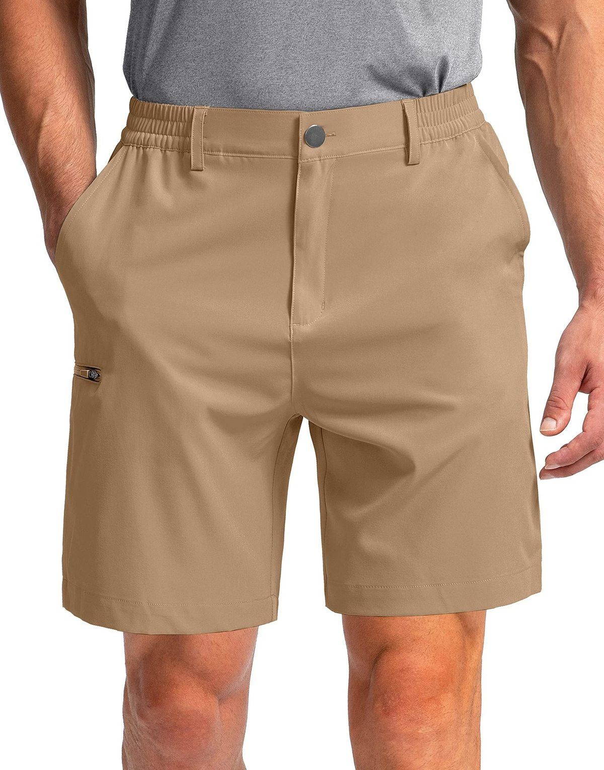 Short d'été ample et droit pour homme
