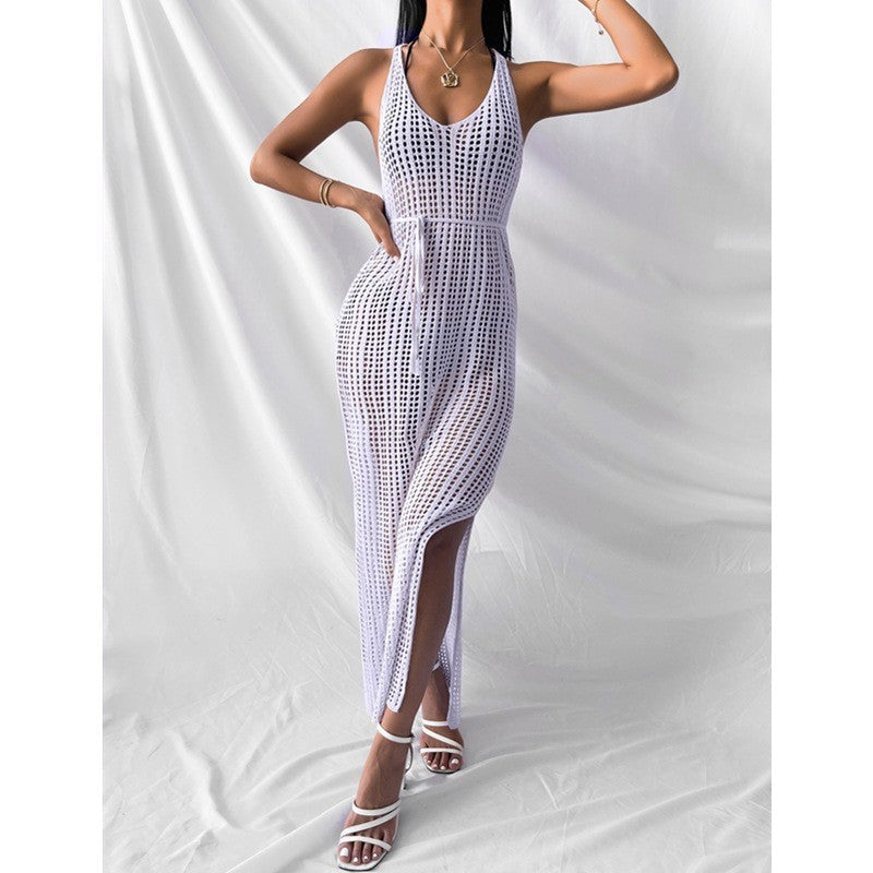 Traje de baño de punto para playa de verano para mujer