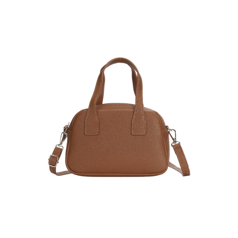 Litchi Pattern Women Small Shoulder Crossbody Bag