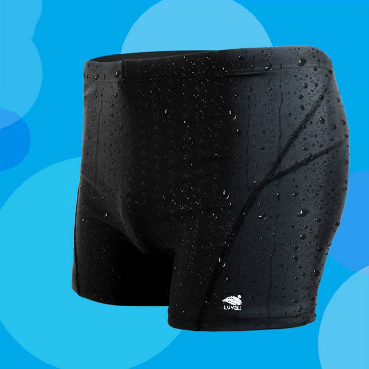 Traje de baño de competición biónico Shark Skin para hombre