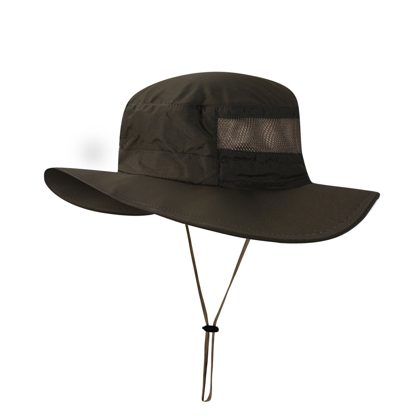 Sombreros de pescador para exteriores, transpirables, con protección solar neutra y sencillos