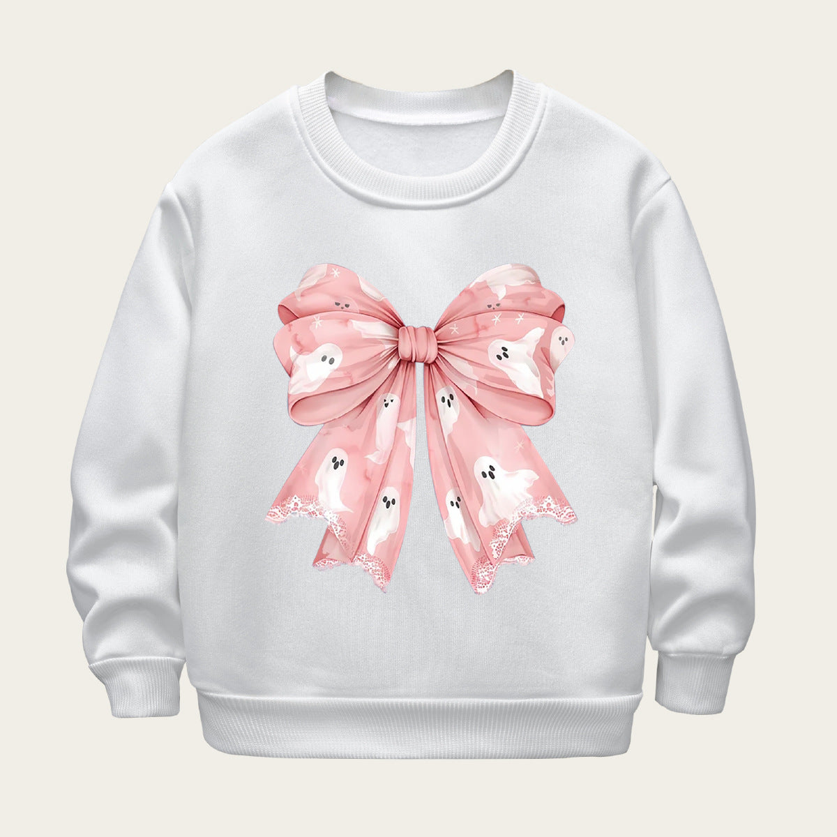 Kids Toddler Boys Girls Casual Fleece Halloween Sweatshirts