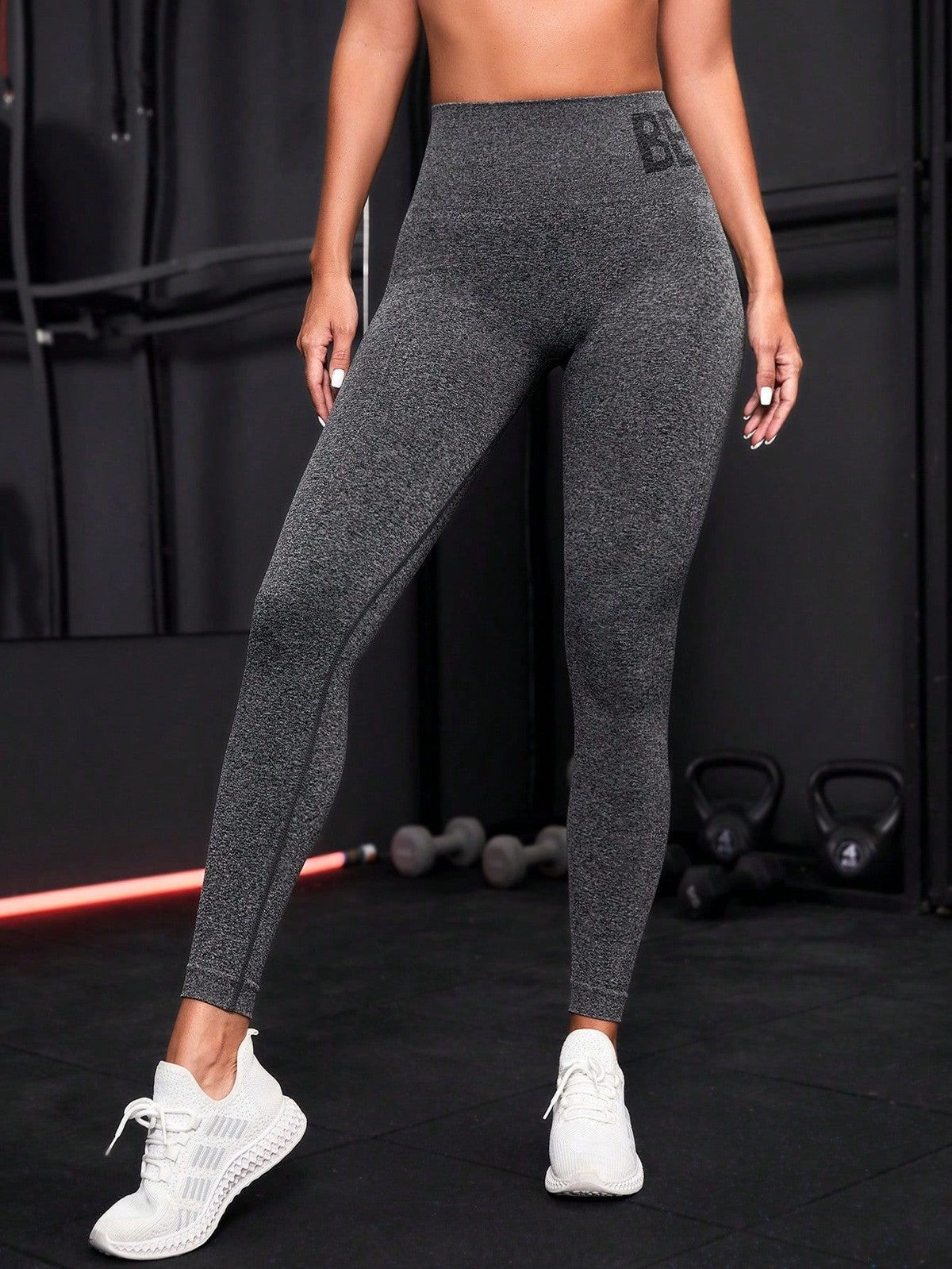 Leggings de cintura alta para yoga y deportes al aire libre para mujer