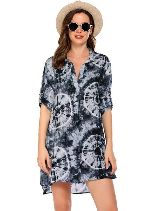 Women Summer Vacation Swimwear Beach Coverup