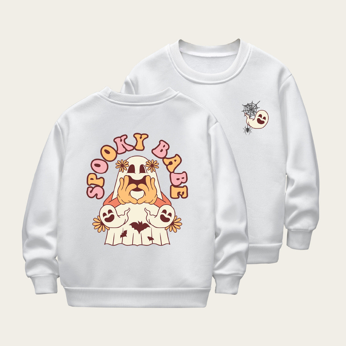 Kids Toddler Boys Girls Casual Cartoon Print Fleeces