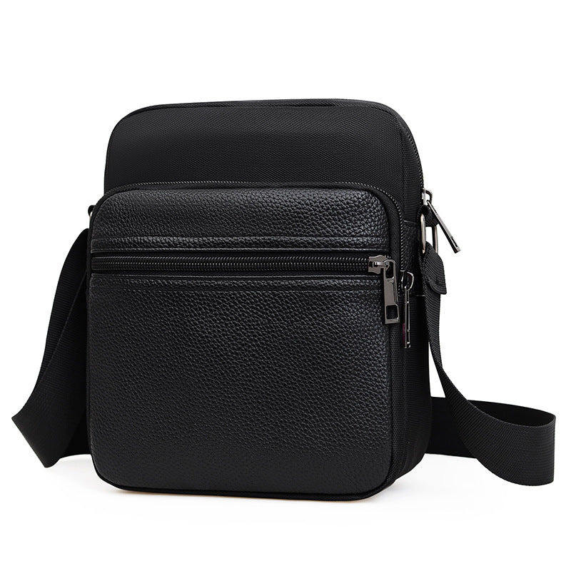 Bolso bandolera Oxford informal de negocios para hombre en tela Oxford
