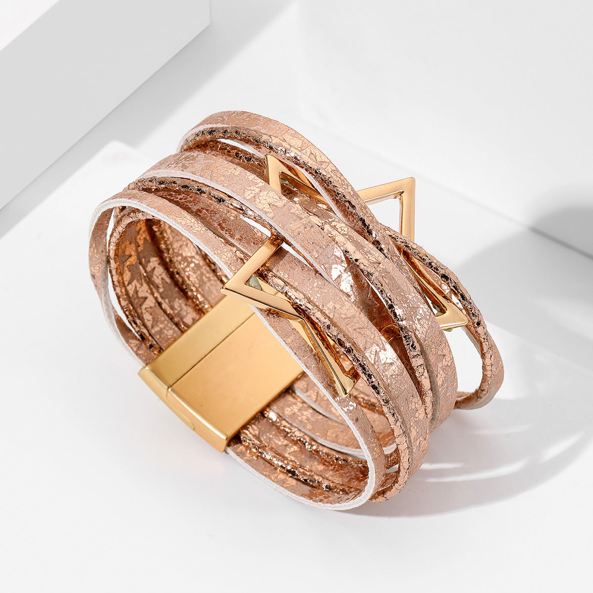 Bohemian Star Leather Multi-Layer Bracelet