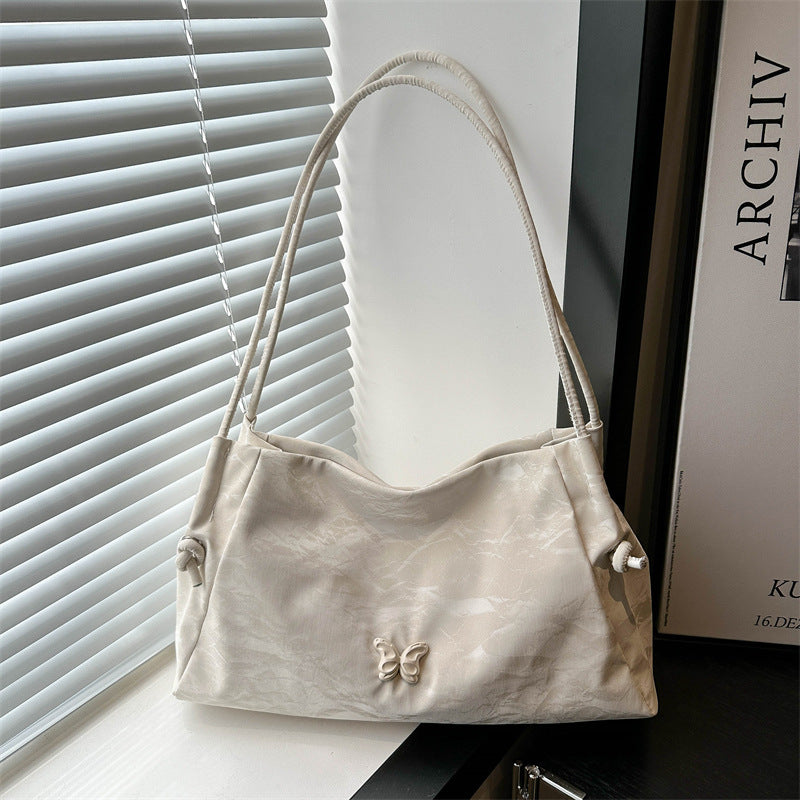 Women Fashion Elegant Butterfly Large Capacity Tote Bag