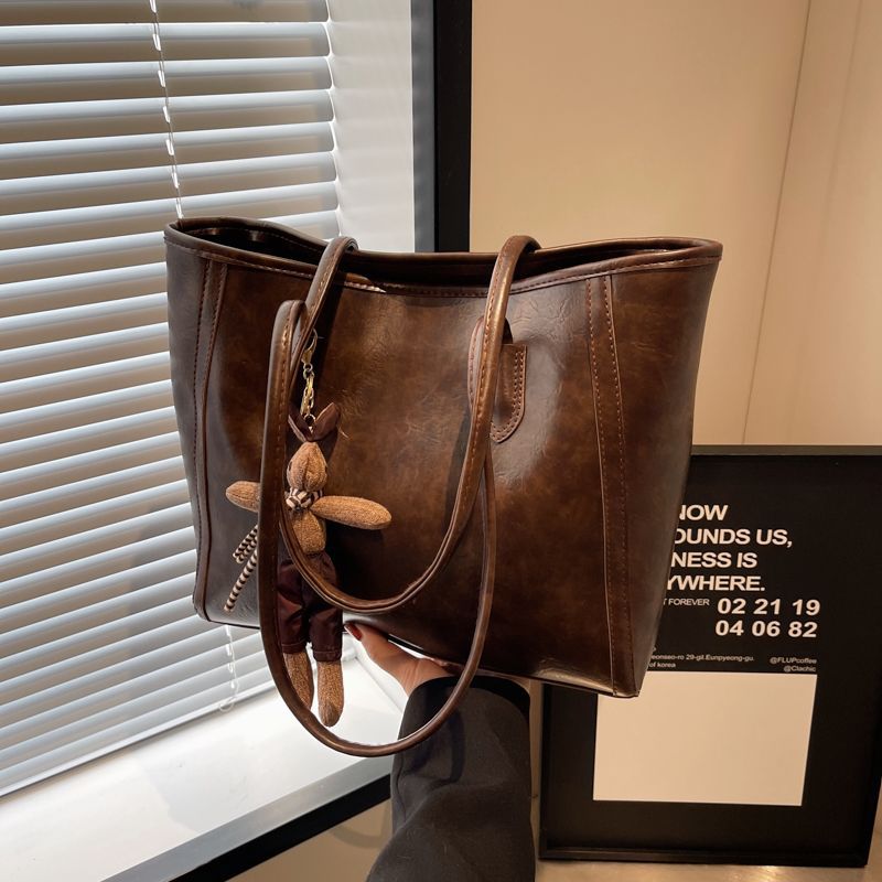 Women Winter Large Capacity Commuter Tote Bag
