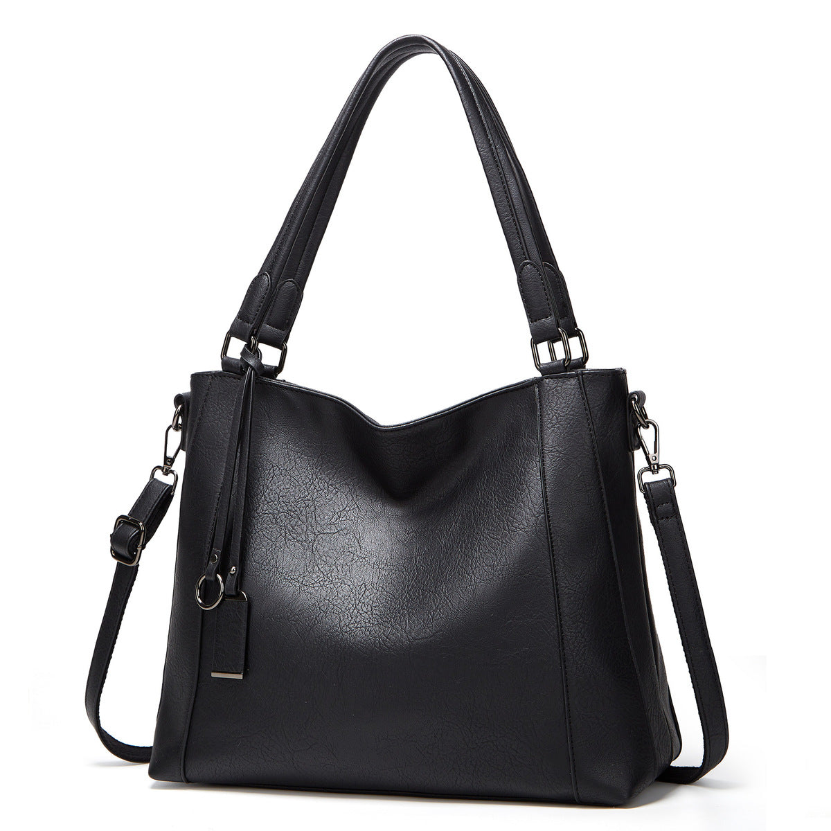 Women Autumn And Winter Soft Leather Tote Bag